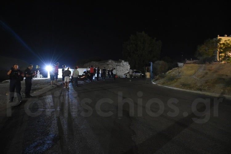 Άγριο ξύλο και μαχαιρώματα μεταξύ μεταναστών στη Χίο – Δύο άτομα στο νοσοκομείο